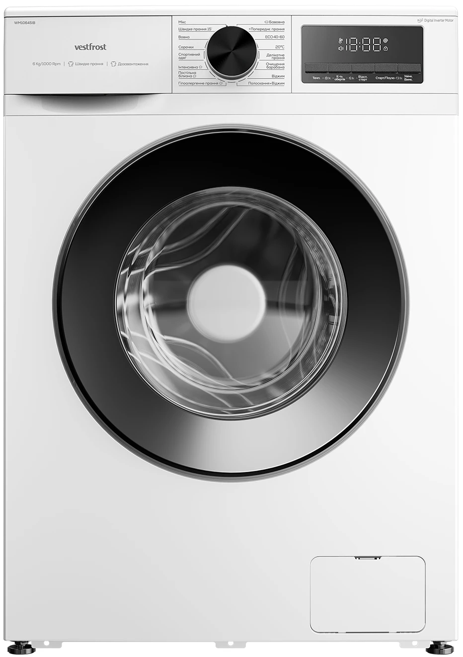 Стиральная машина Vestfrost WM10645IB